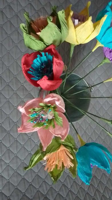 Изкуствени цветя