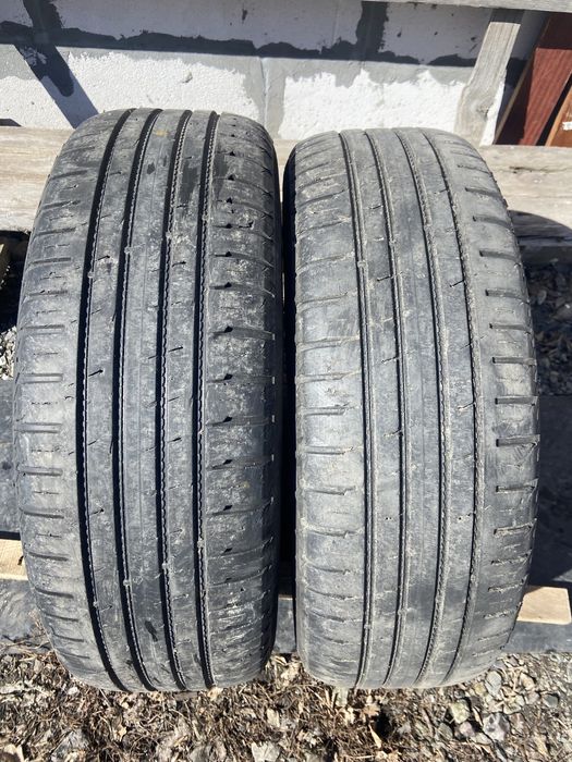 NOKIAN 215/65 R17, б/у, лето