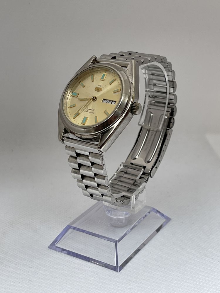 Ceas barbatesc Seiko 5 Ref. 977552 de colectie Constanta OLX.ro