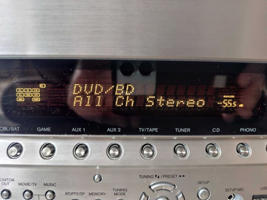 Receiver AV 9.2 ONKYO TX-NR3007 cu probleme, cititi anuntul