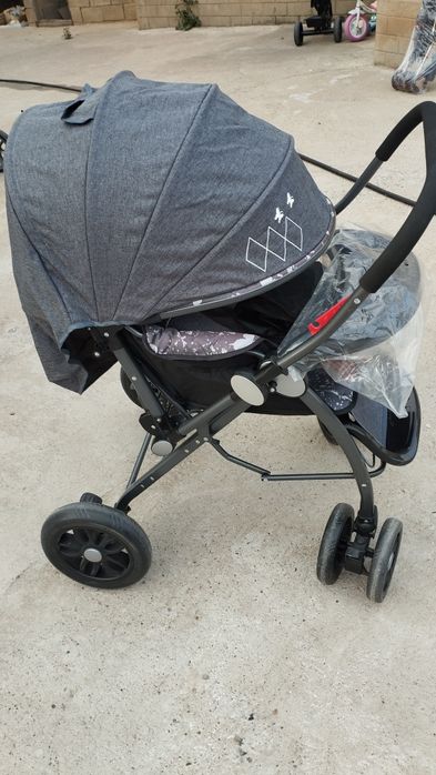 Коляска почти новый