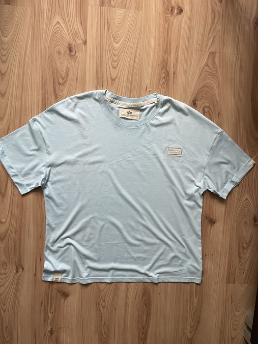 ALPHA INDUSTRIES / Нова мъжка тениска Oversize 2XL
