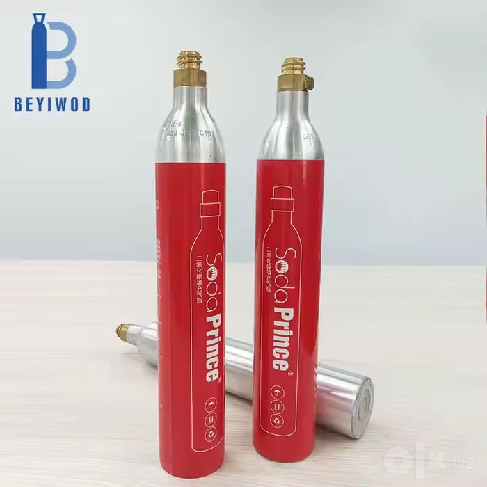 Перезарядка заправка СО2 баллончиков для газводы