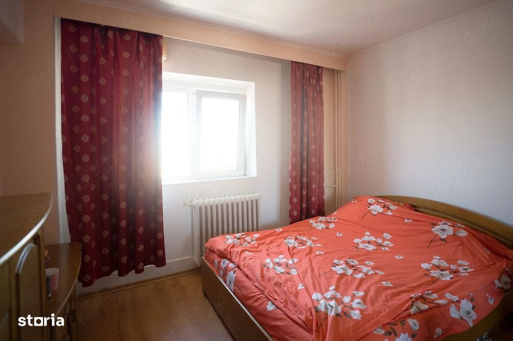 Margeanului, apartament 4 camere, 82 mp, 2 bai, centrala proprie