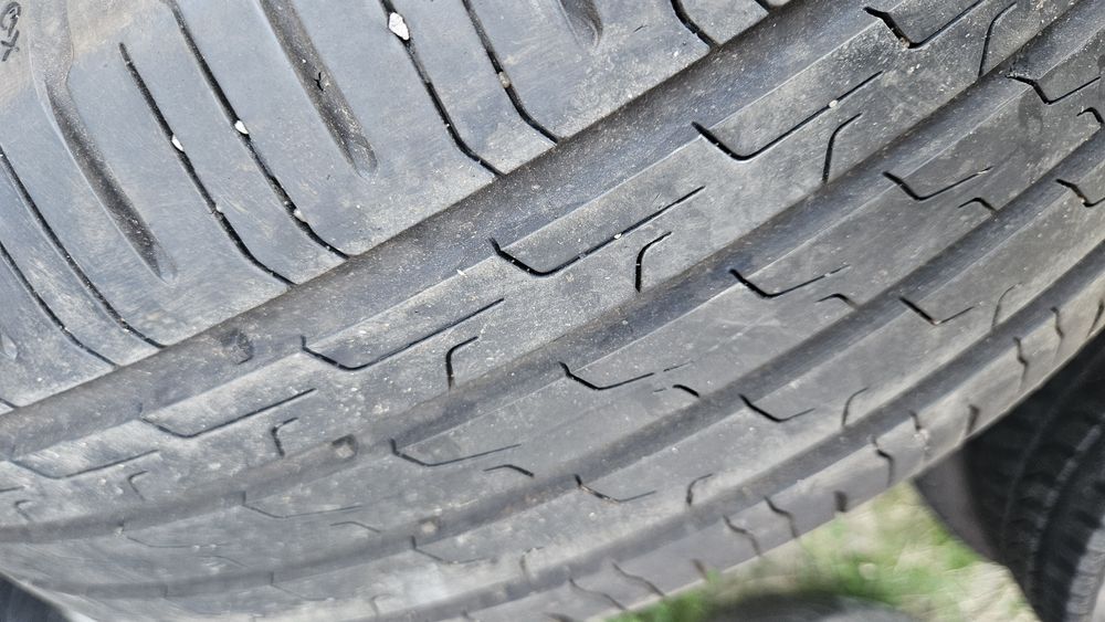 4бр гуми 215 55 17 дот 21 континентал continental