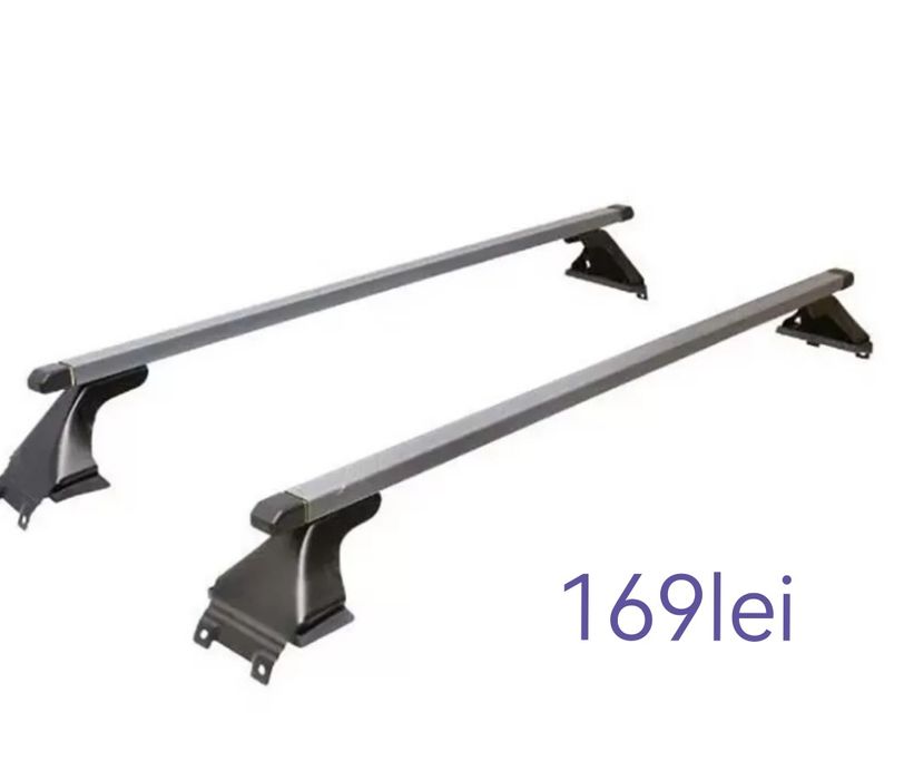 Bare de portbagaj transversale Dacia Logan Sandero 1 2 otel aluminiu
L