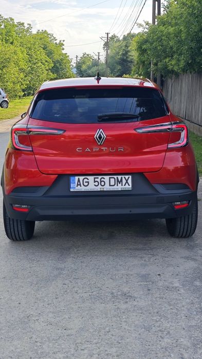 Renault Captur renault, CAPTUR 1.0 TCe ECO-G 100CP evolution
