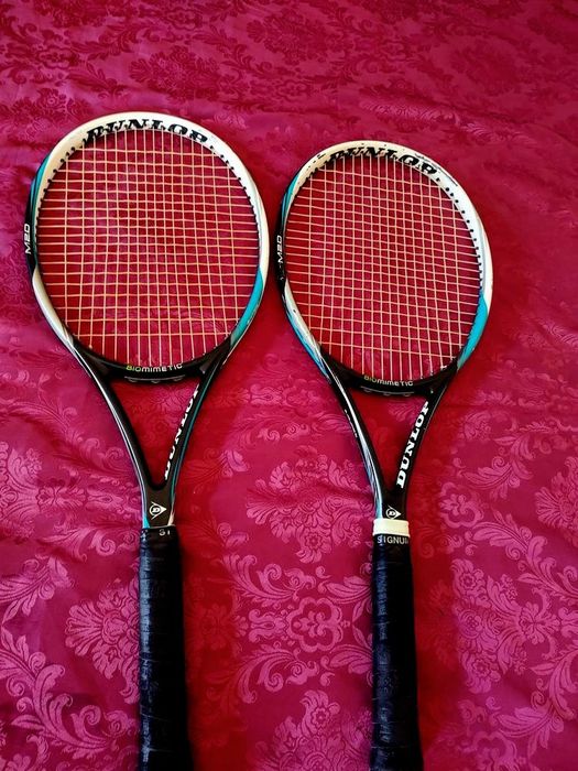 Rachete de tenis profesionale DUNLOP Biomimetic M 200 max Din carbon