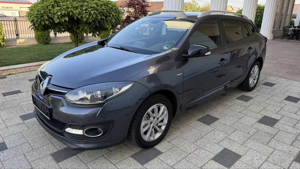 RENAULT Megane 2015