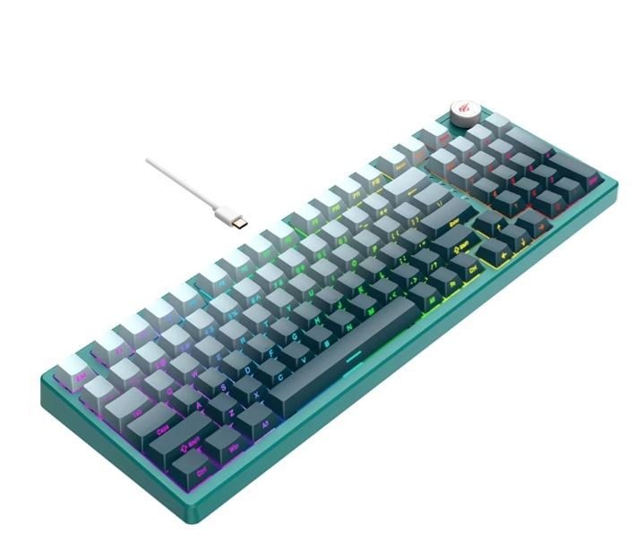 Havit KB899L RGB Mechanical Keyboard (97 tugmali)