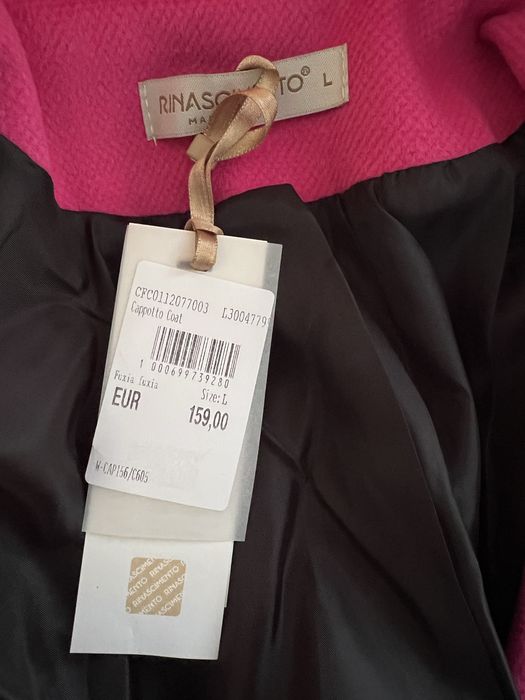 Palton Rinascimento, marimea L