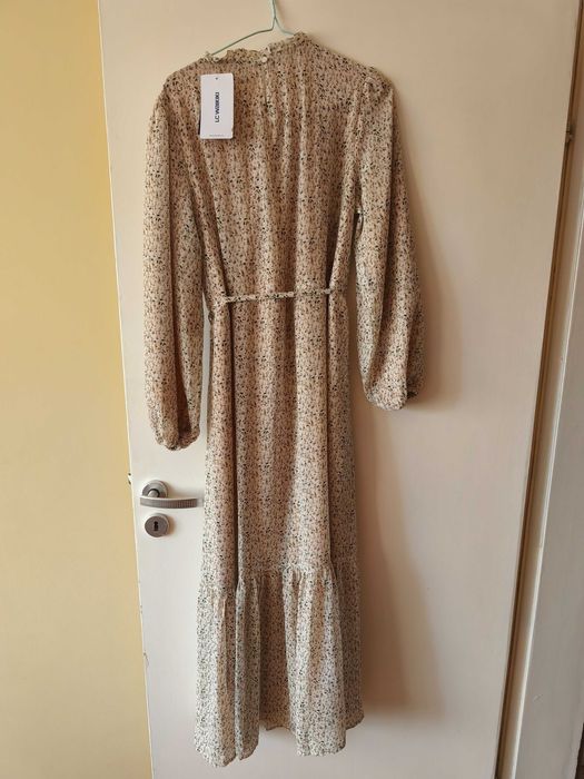 Дълга дамска   рокля