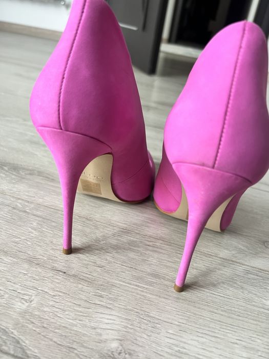 Pantofi Aldo din piele naturala 37