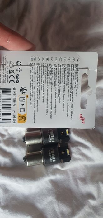 Нови LED крушки Amio P21W Canbus PRO, 2100LM