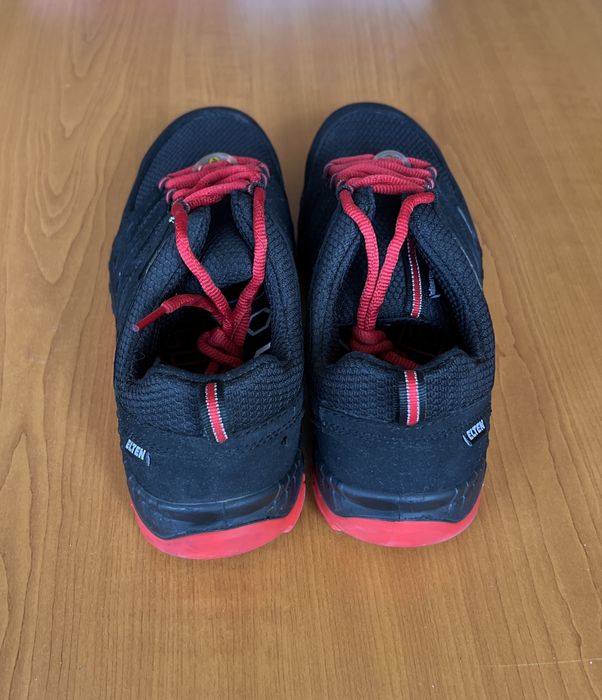 ELTEN MADDOX black-red Low ESD S3S – mărimea 42