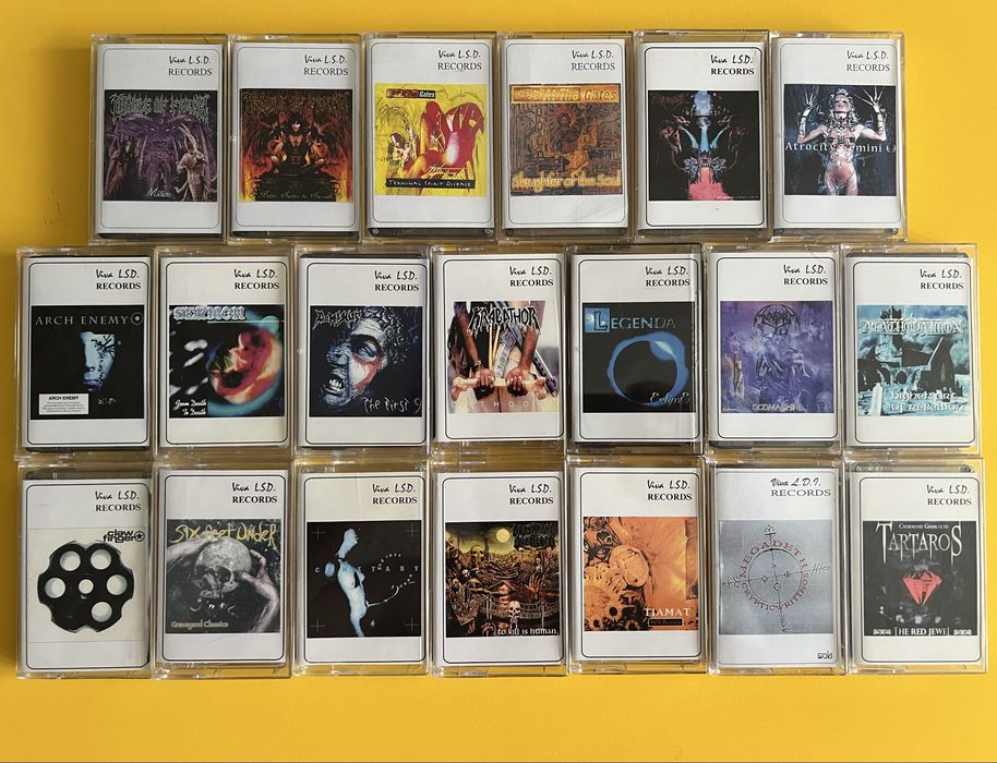 Продам аудиокассеты