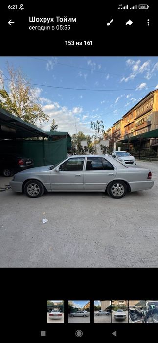 Автомобиль Киа потенциа