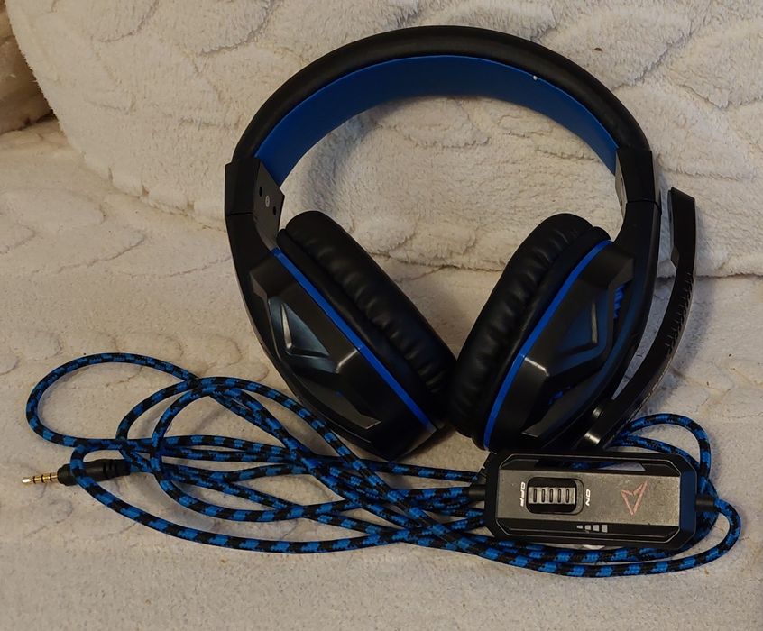 Слушалки Steelplay HP - 41 - използвани, отлично състояние