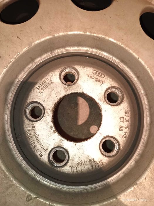 Зимни гуми с джанти -4бр