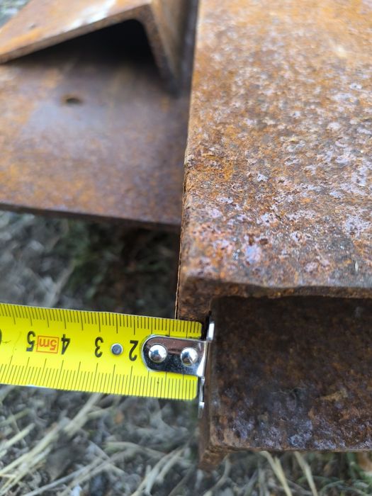 Продам швеллер б/у