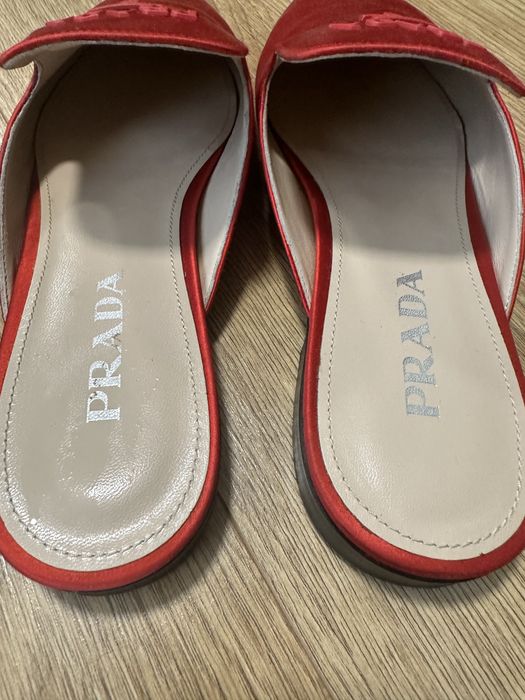 Papuci Prada originali marimea 39