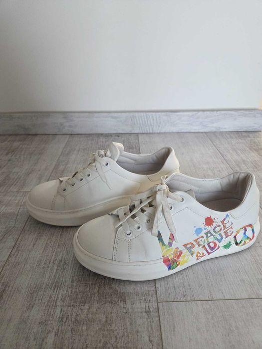 Papuci sport femei piele Rizzoli 37