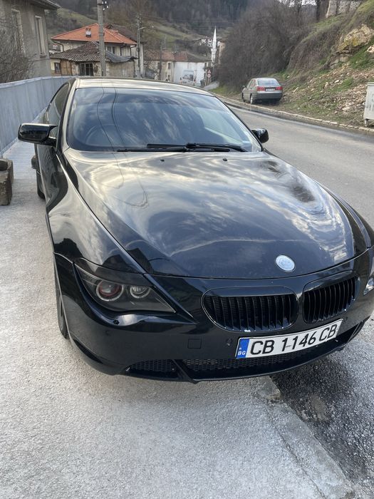 Bmw 630i -ГАЗ E63