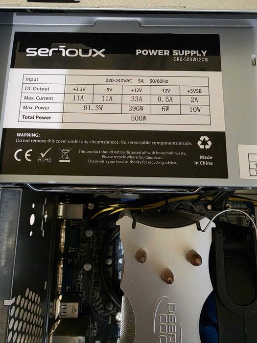 Kit PC Soket 775 + Q9550