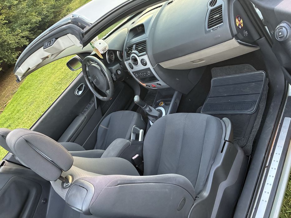 Renault megane 2 cc