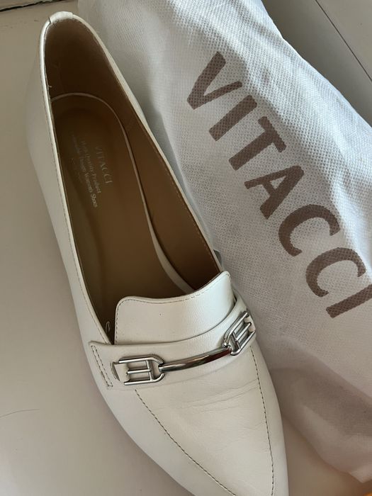 Туфли белый Vitacci