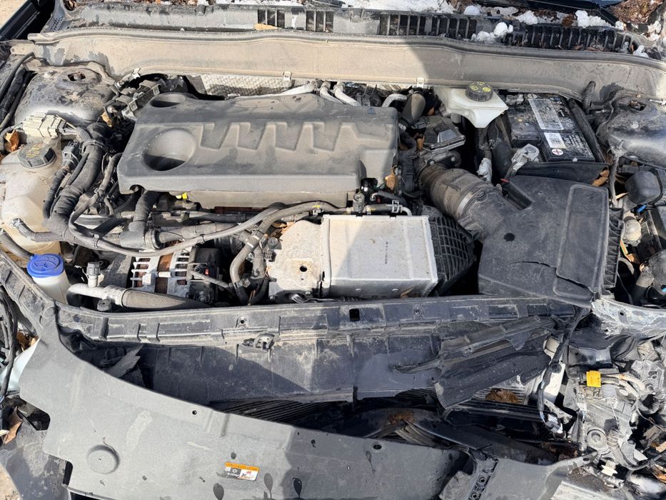 Ford Mondeo Vignale 2.0 EcoBlue 4X4, двигател YMCC, автоматик 8F40