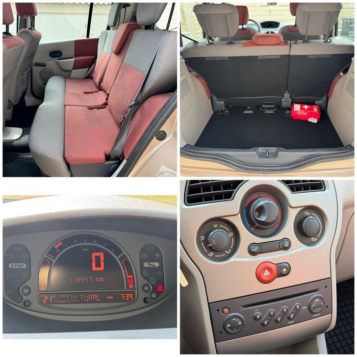 Renault Modus - 1.5dci Clima - Km putini -  Foarte frumos