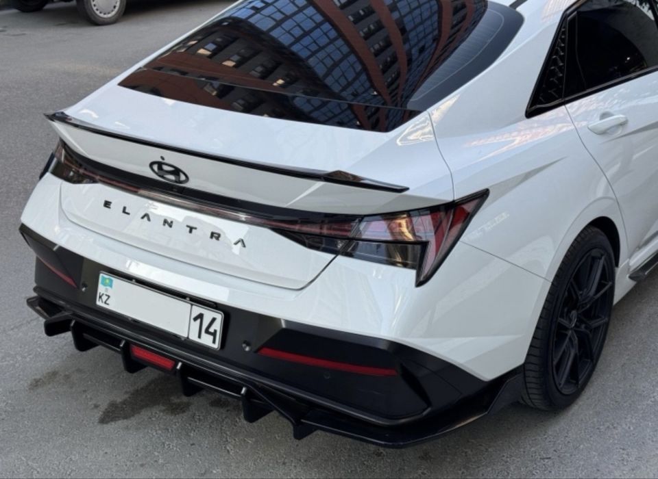 Спойлер элантра