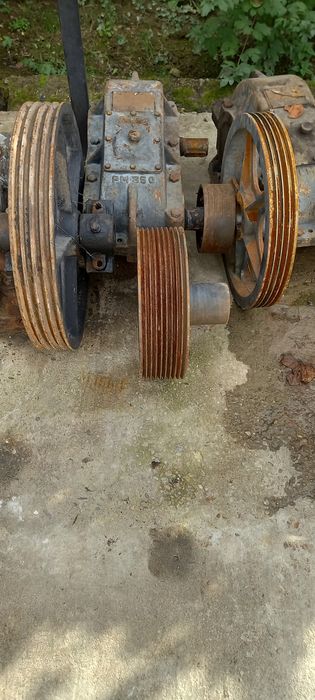 fulie diametru 40 cm cu 9 canale de 10 mm