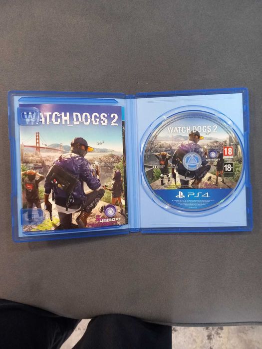 PS4 - игра - WATCH DOGS 2
