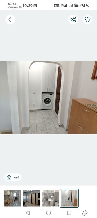 Garsoniera de închiriere