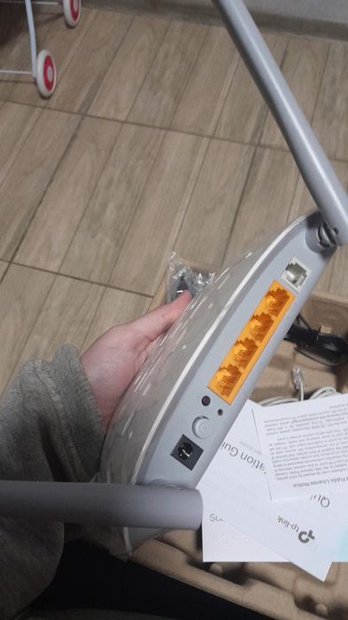 Wi-Fi роутер TP-LINK TD-W8961N V5