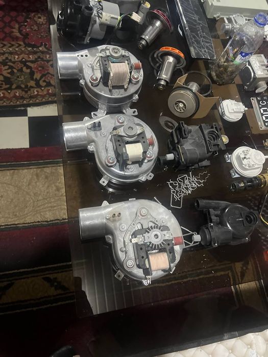 Вентиляторы для котлов всех моделей