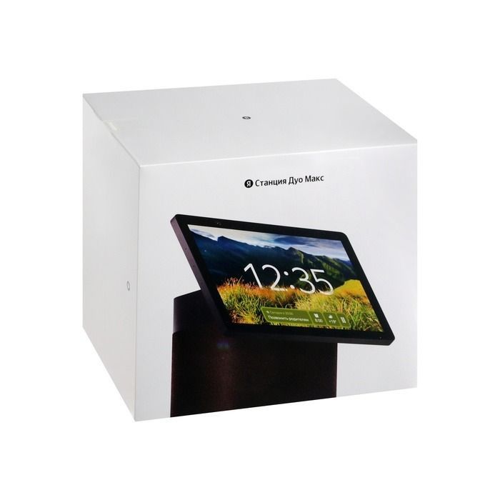 Умная колонка Яндекс Станция Дуо Макс