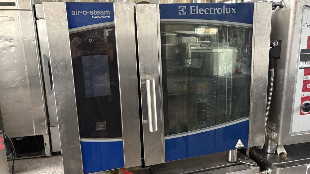 Конвектомат 6,10,20 и 40 тави