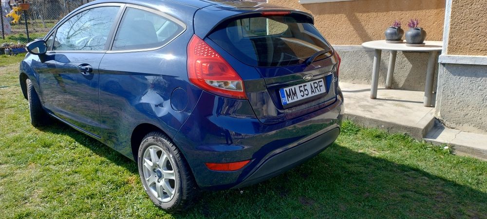 Ford Fiesta mk6, 2008, 1.25cc benzină, 60cp