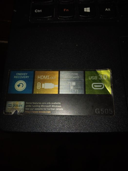 Лаптоп- Lenovo-Леново G505