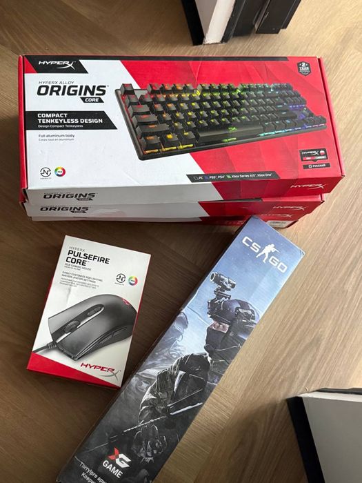 Новые Девайсы HyperX