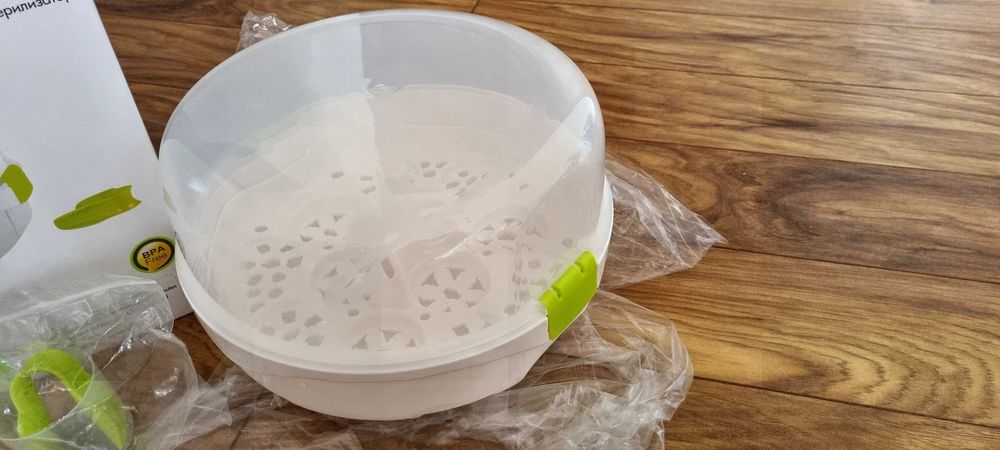 Стерилизатор за микровълнова