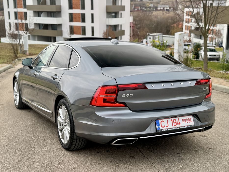 VOLVO S90 INSCRIPTION Full Led Distronic Trapa Line Assist Front Asist