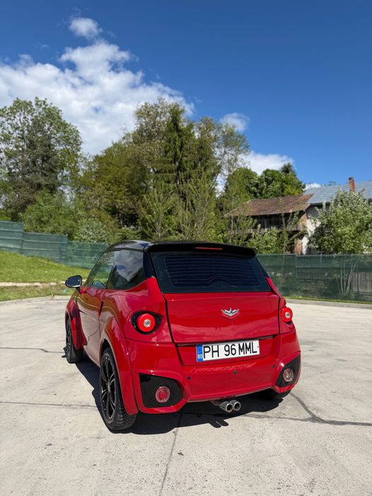 Vând chatenet ch30 - 21 hp, 2017, Mașina de 16 ani