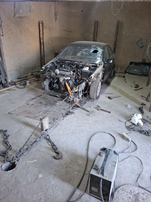 Кузовной ремонт любой сложности