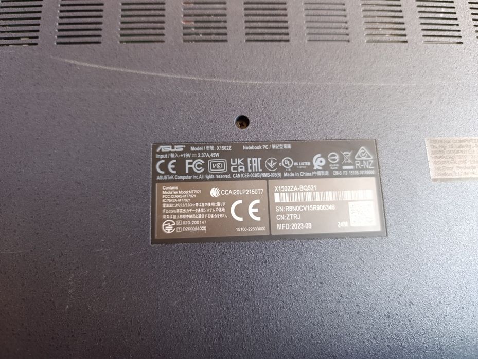 Лаптоп asus Х152ZA