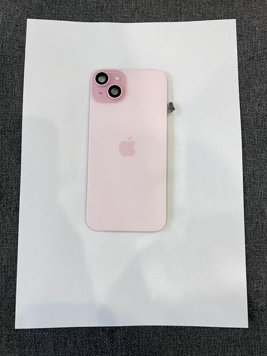 Capac iPhone 15 Plus original Pink