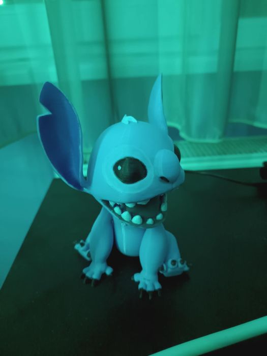 3D Стич - фигурка